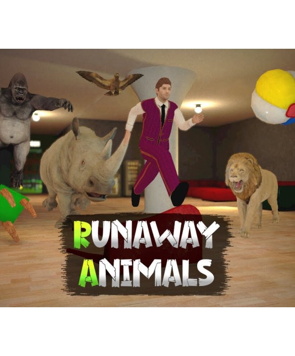 Runaway Animals Steam Key GLOBAL